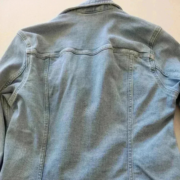 H&M Denim jean jacket size xs - Picture 5 of 5